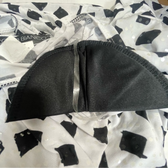 Coco Bianco Surplice Front Blouse Large - Picture 5 of 6